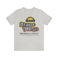 STEREO VILLAGE Short Sleeve Tee