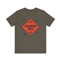 DIAMOND BAR  - Short Sleeve Tee