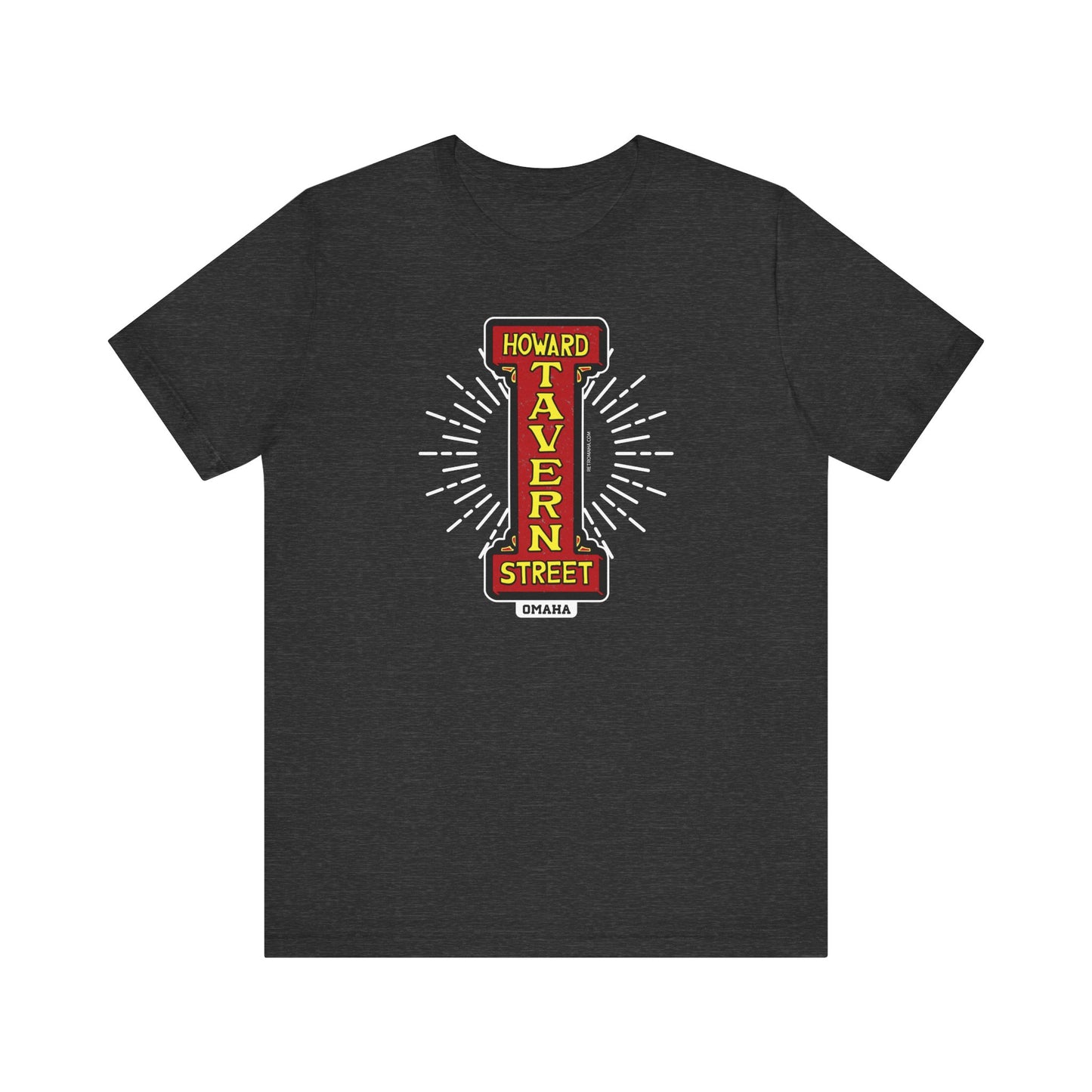 HOWARD STREET TAVERN SIGN Short Sleeve Tee