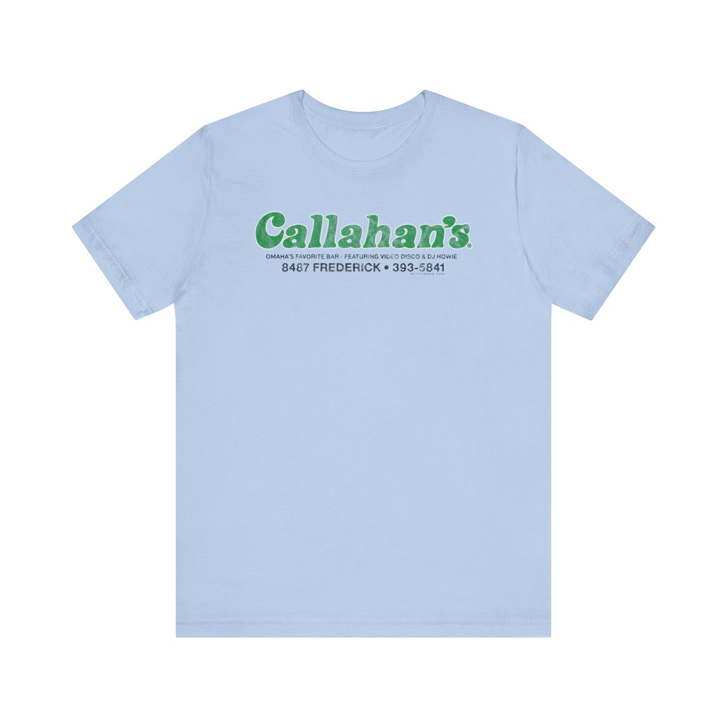 CALLAHAN'S Short Sleeve Tee