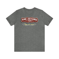 SAN ANTONIO INN Unisex Jersey Short Sleeve Tee