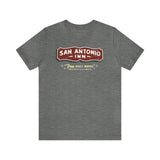 SAN ANTONIO INN Unisex Jersey Short Sleeve Tee