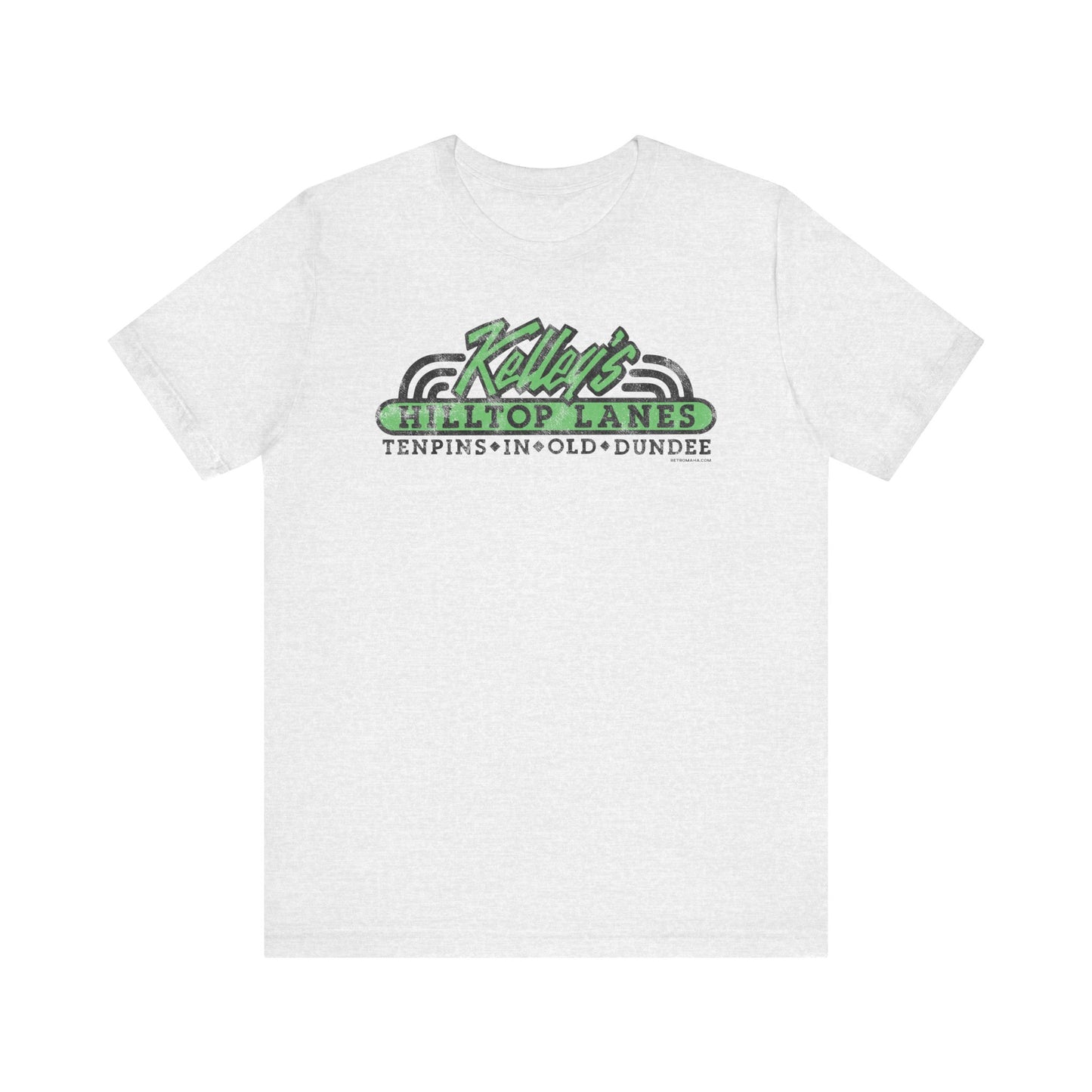 KELLEY'S HILLTOP LANES Unisex Jersey Short Sleeve Tee