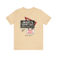 SKEET'S CARRY OUT BBQ Short Sleeve Tee