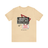 SKEET'S CARRY OUT BBQ Short Sleeve Tee