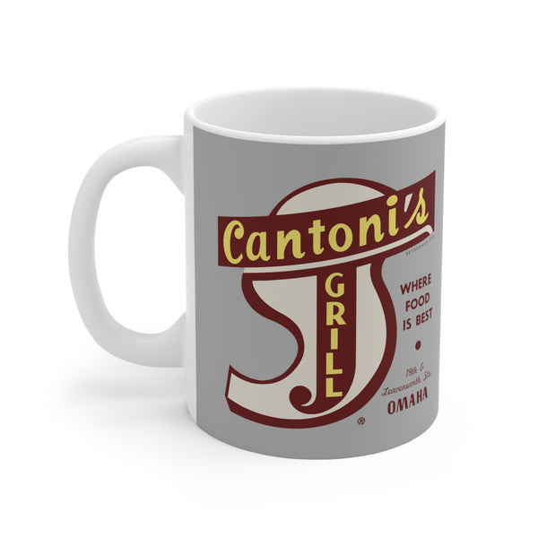 CANTONI'S GRILL Mug 11oz