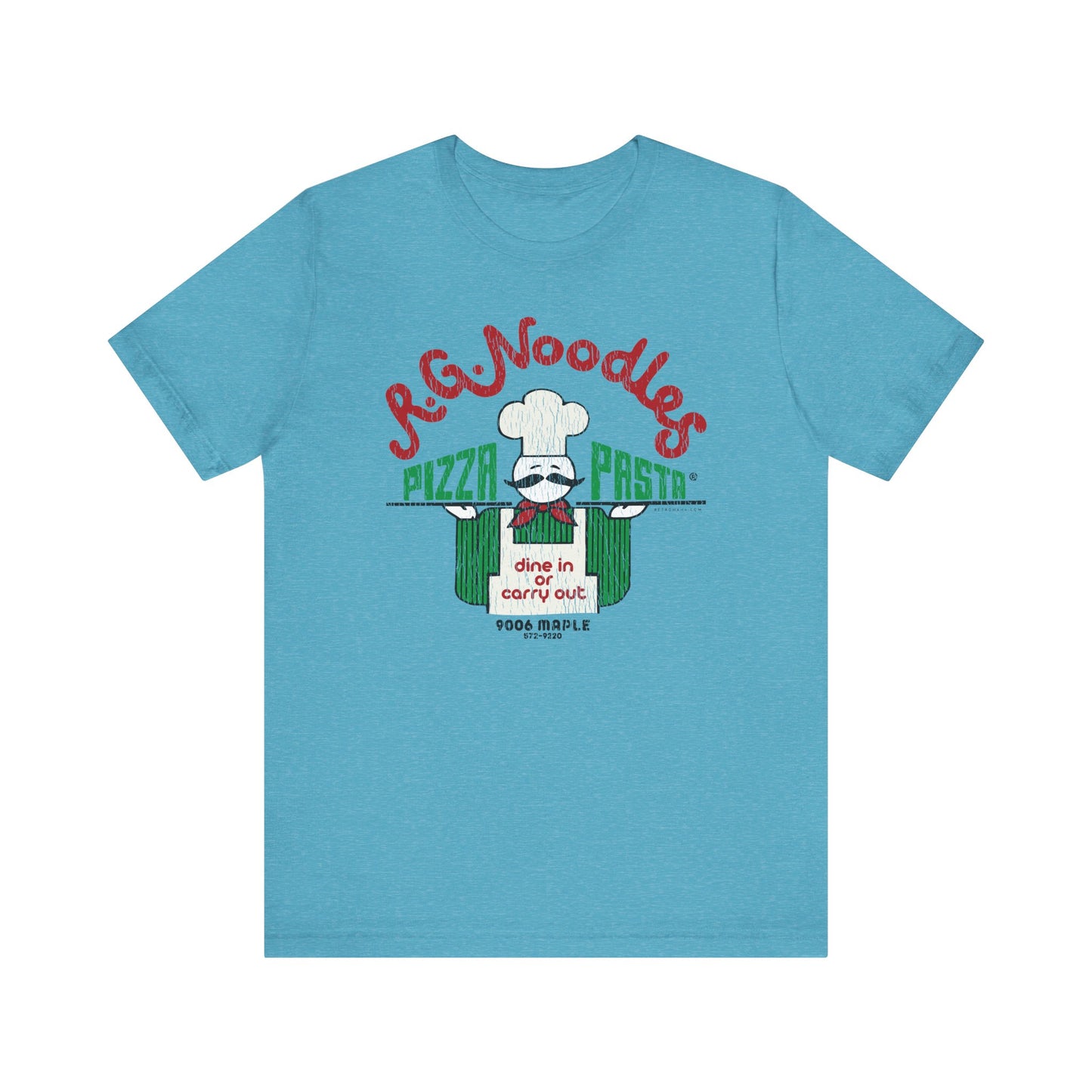 R.G. NOODLES PIZZA & PASTA Short Sleeve Tee