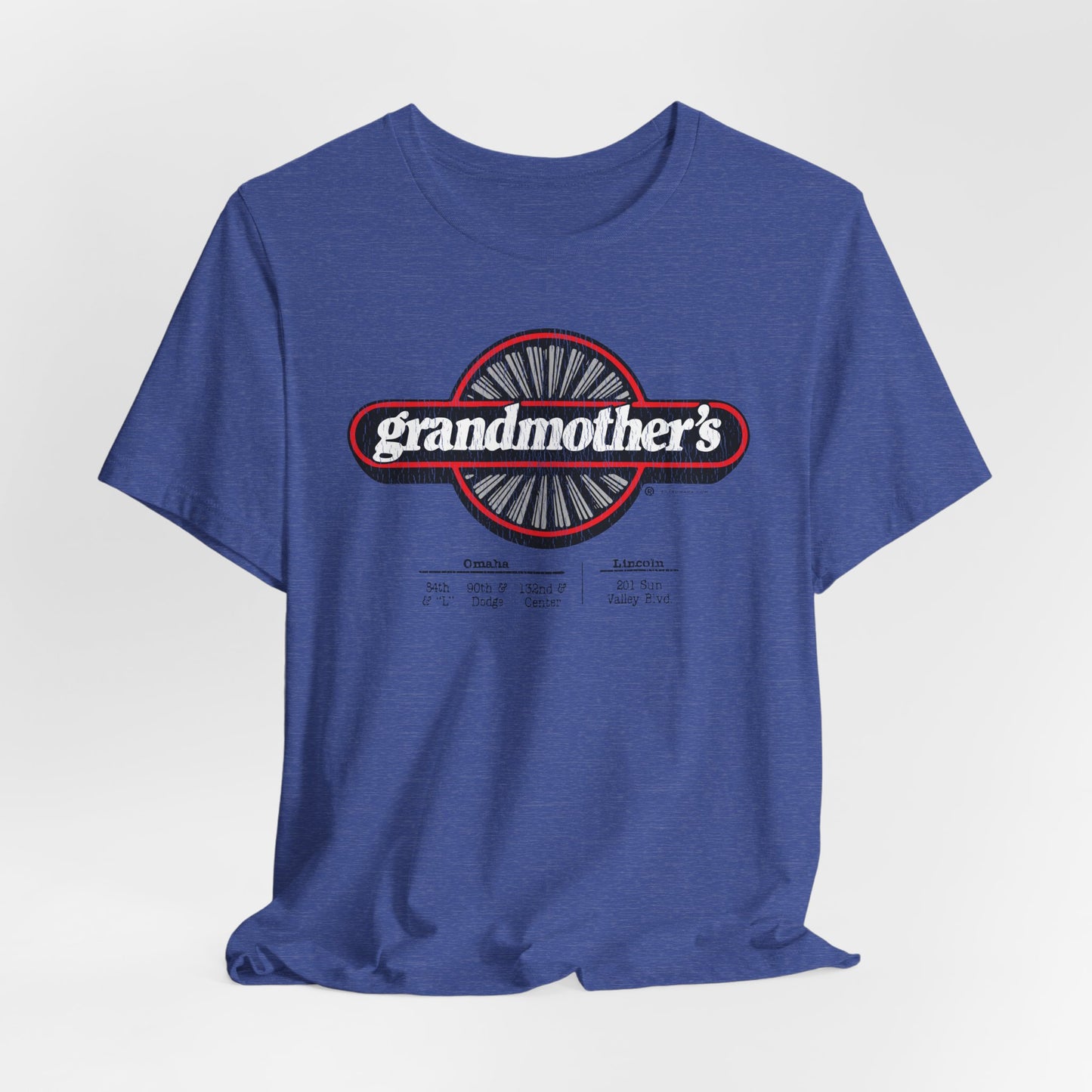 GRANDMOTHER'S RESTAURANT Short Sleeve Tee