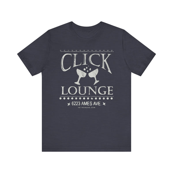 CLICK LOUNGE Short Sleeve Tee