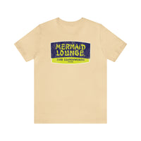 MERMAID LOUNGE LOGO Short Sleeve Tee