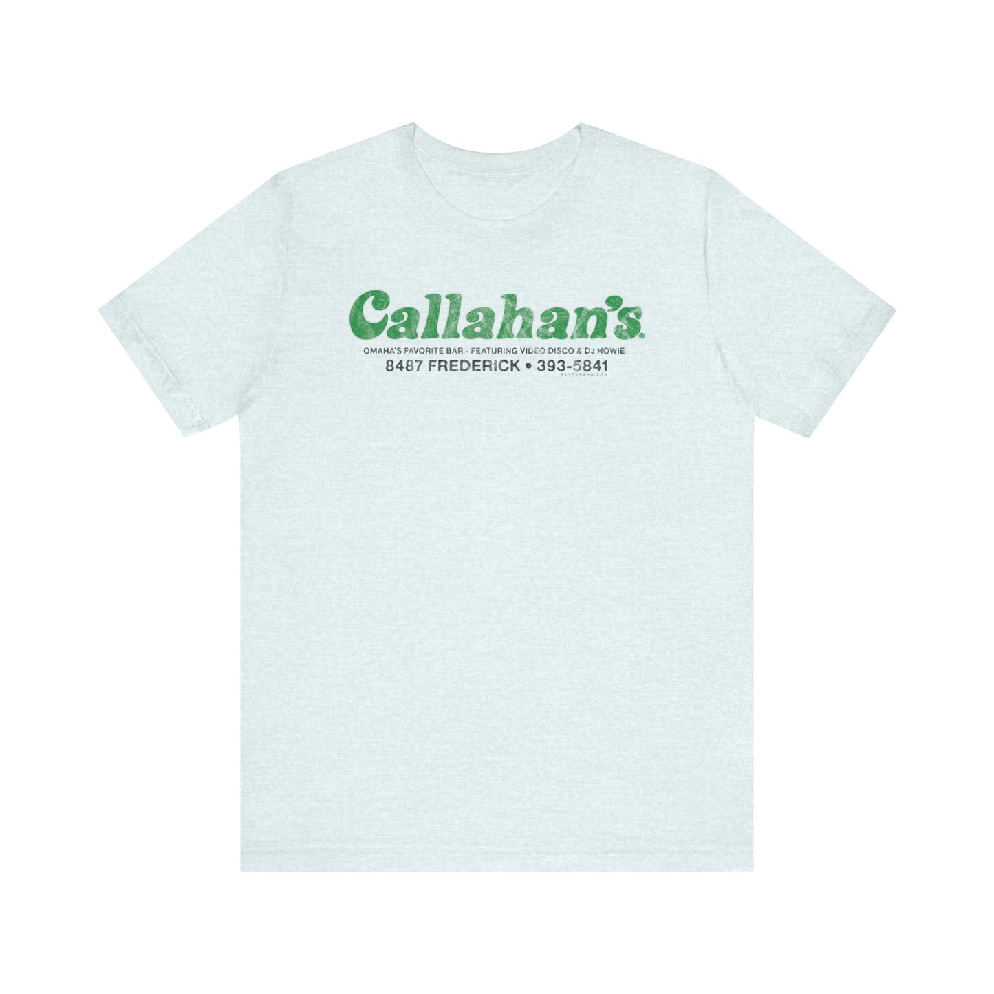 CALLAHAN'S Short Sleeve Tee