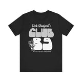 DICK GLASFORD'S CLUB 89 Short Sleeve Tee