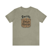 DAVID'S BRIAR SHOPPE Short Sleeve Tee