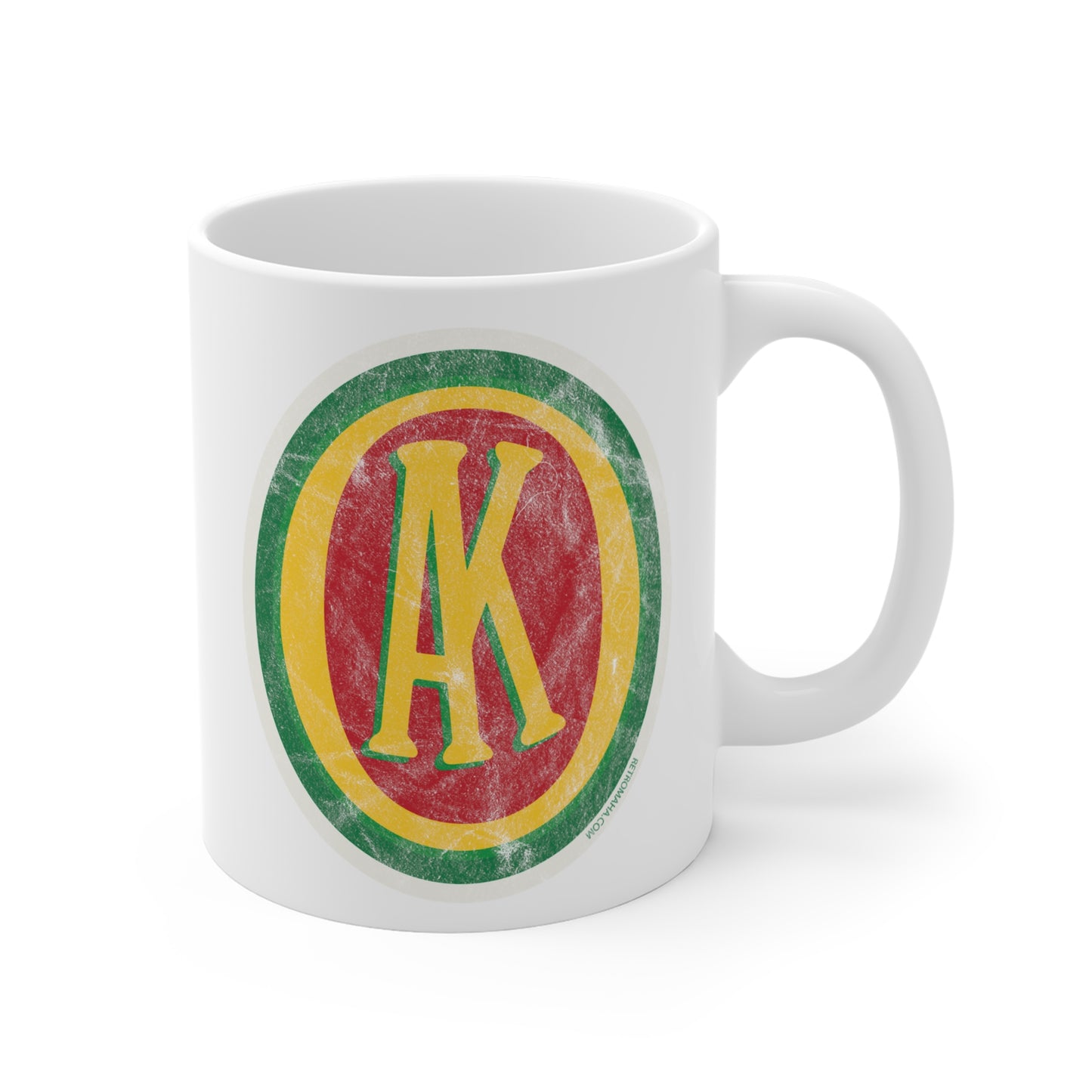 OMAHA AK-SAR-BEN KNIGHTS Mug 11oz