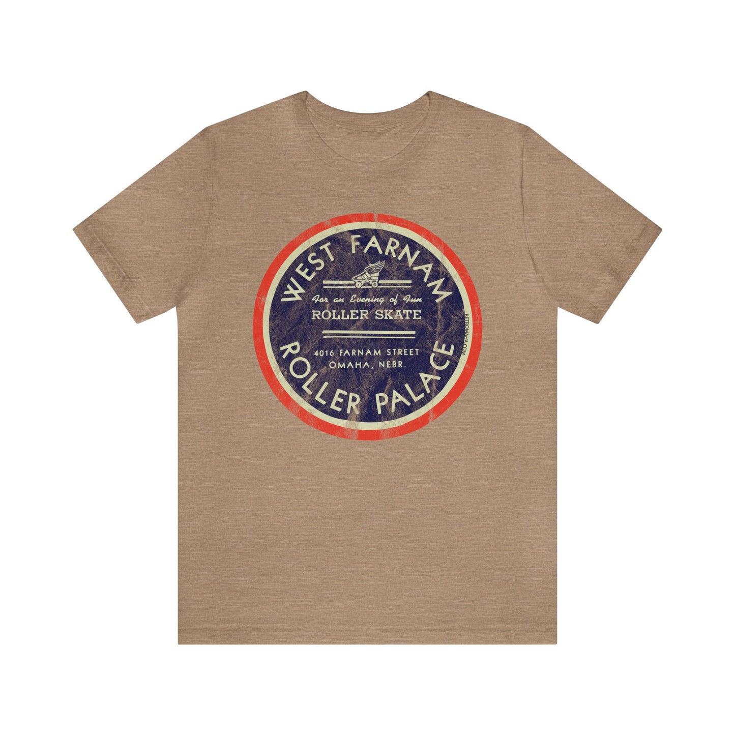 WEST FARNAM ROLLER PALACE Short Sleeve Tee