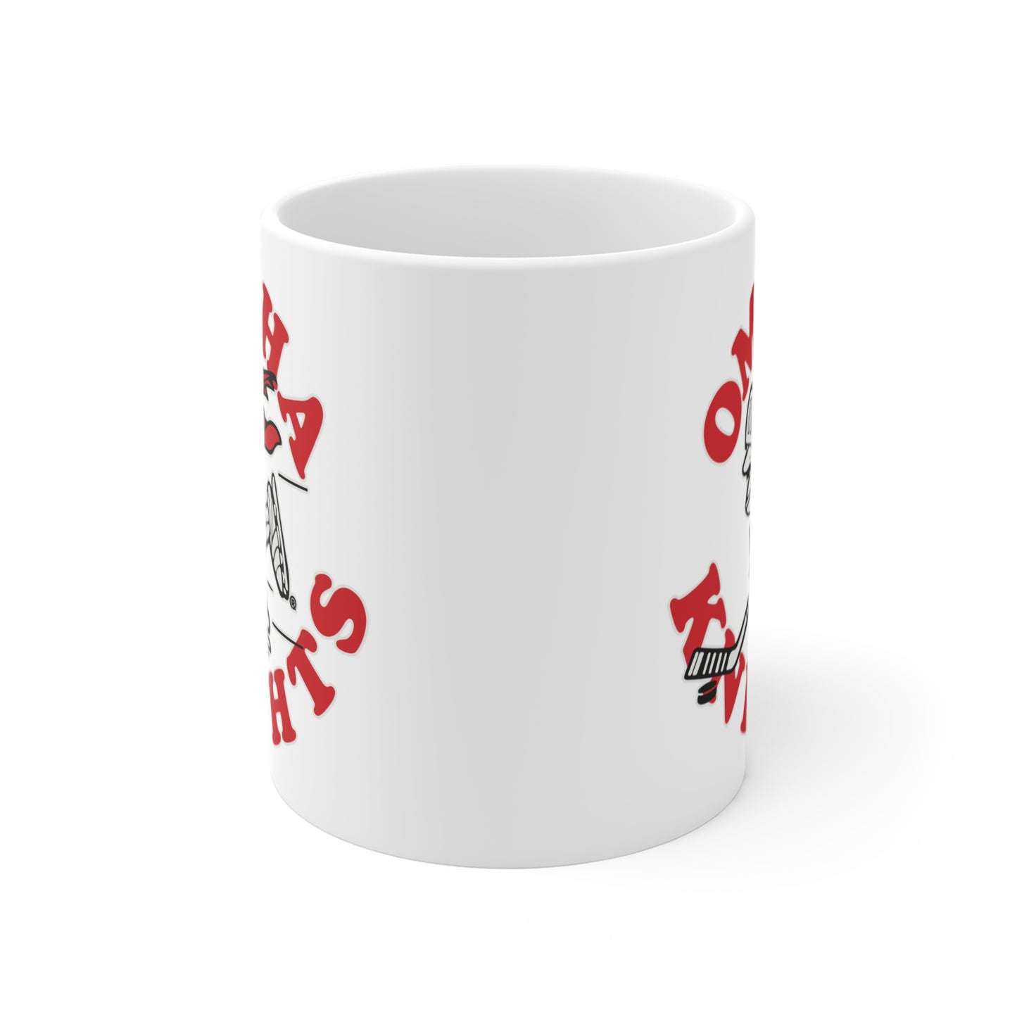 OMAHA KNIGHTS HOCKEY Mug 11oz