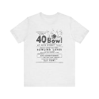 40 BOWL Short Sleeve Tee