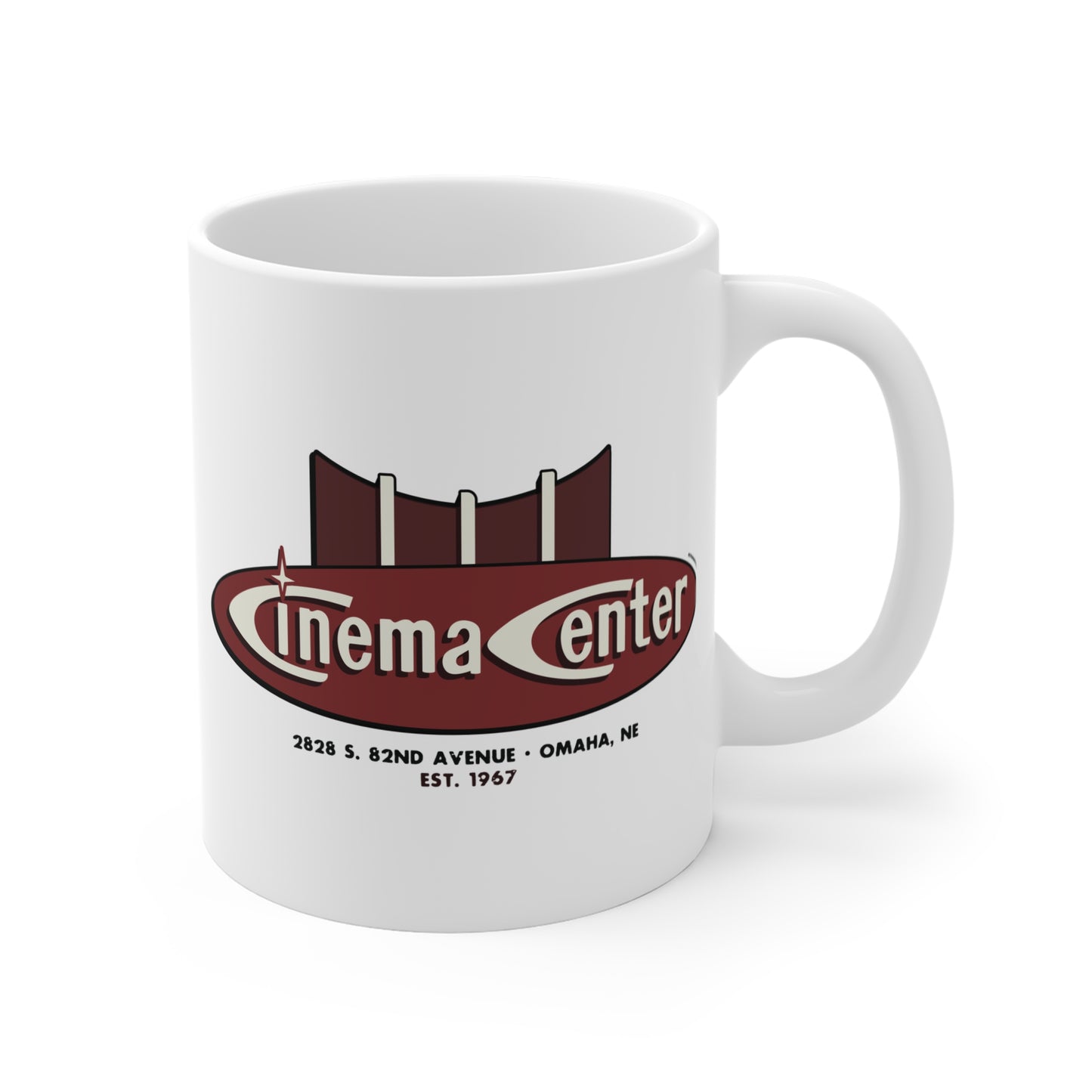 CINEMA CENTER THEATER Mug 11oz