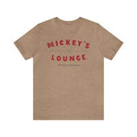 MICKEY'S LOUNGE Short Sleeve Tee