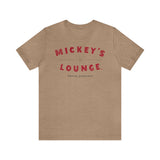 MICKEY'S LOUNGE Short Sleeve Tee