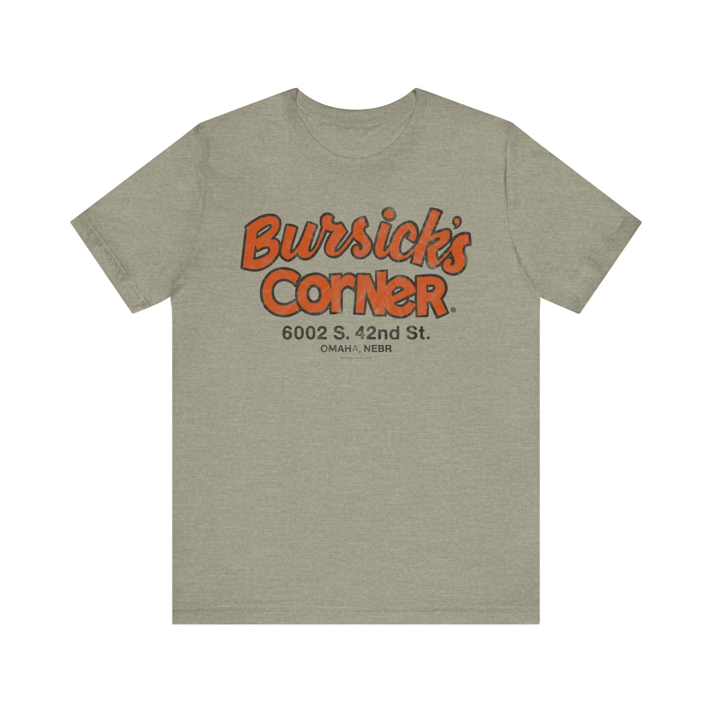 BURSICK'S CORNER Short Sleeve Tee
