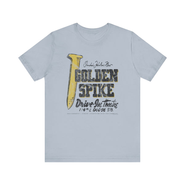 GOLDEN SPIKE DRIVE-IN THEATRE Short Sleeve Tee