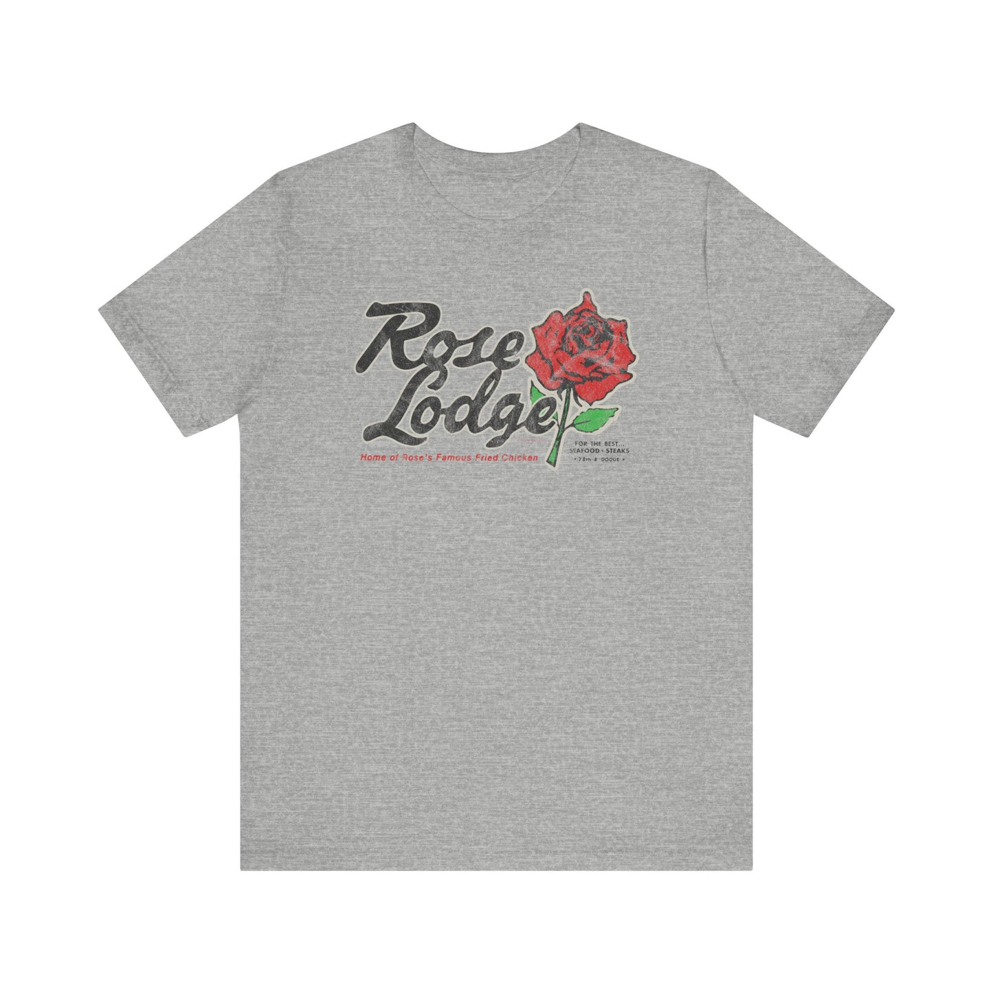 ROSE LODGE Short Sleeve Tee