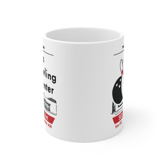 AMES BOWLING CENTER Mug 11oz