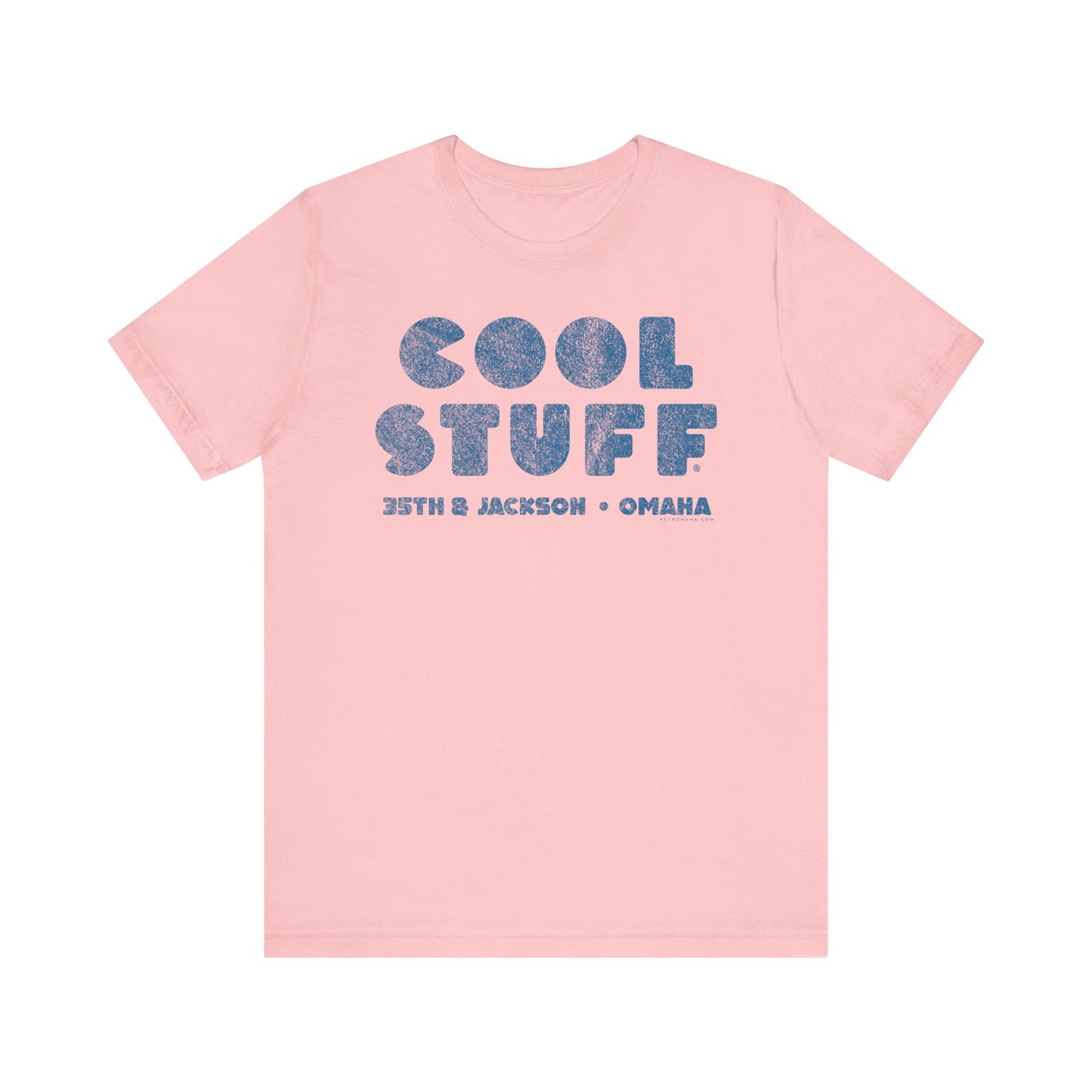 COOL STUFF / 35TH & JACKSON Short Sleeve Tee