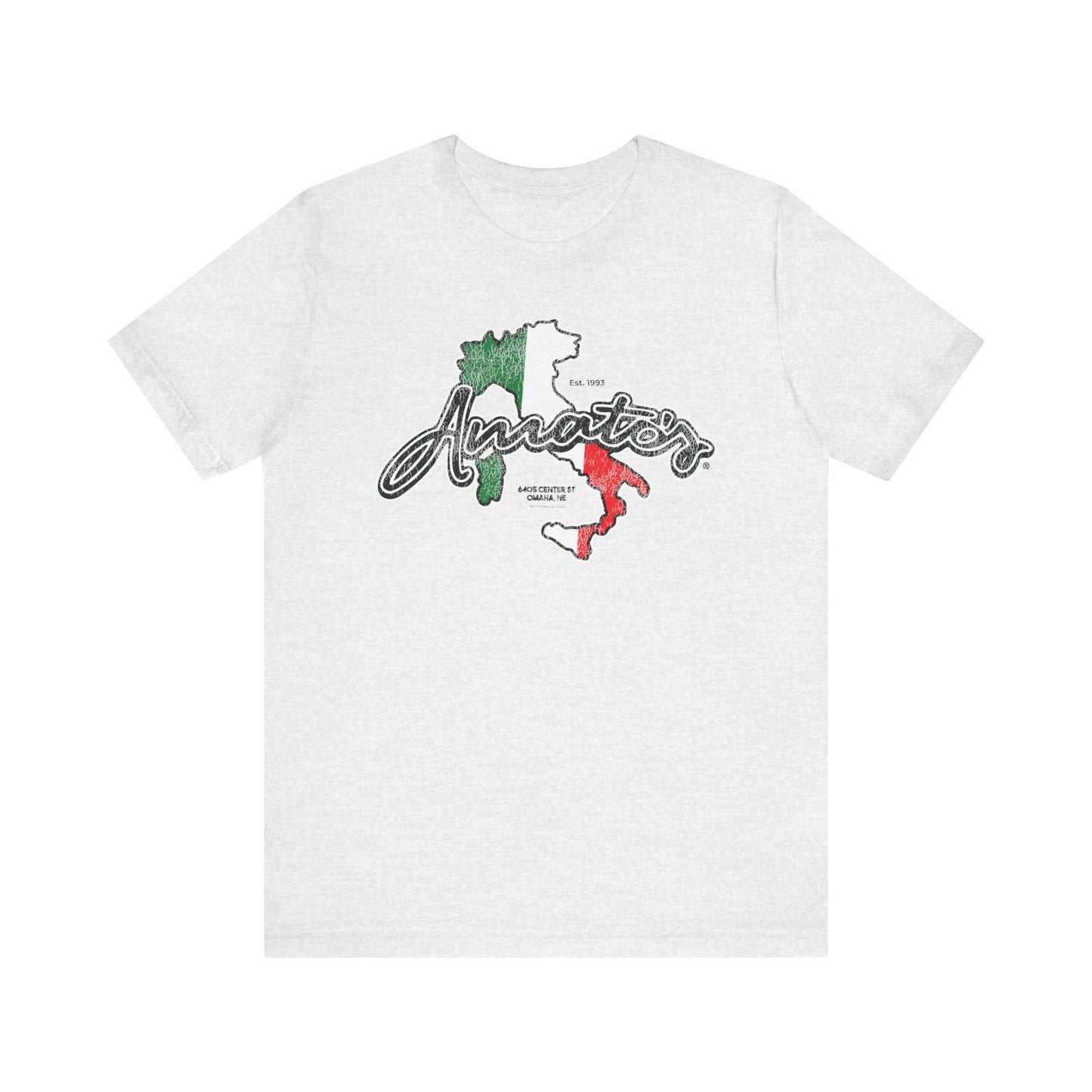 Amato's Short Sleeve Tee