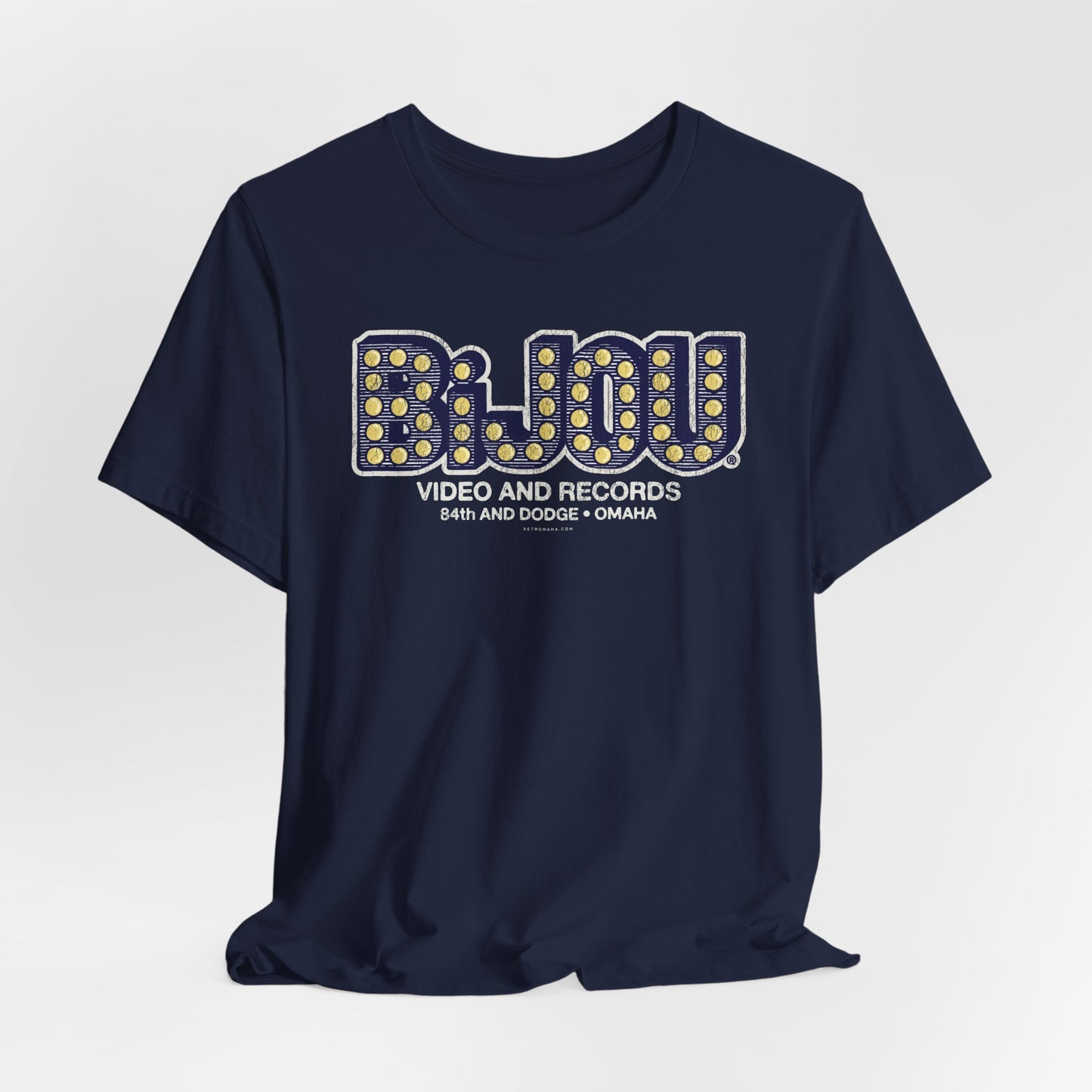 BIJOU VIDEO AND RECORDS Short Sleeve Tee