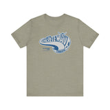 CONCRETE WAVE OMAHA Short Sleeve Tee