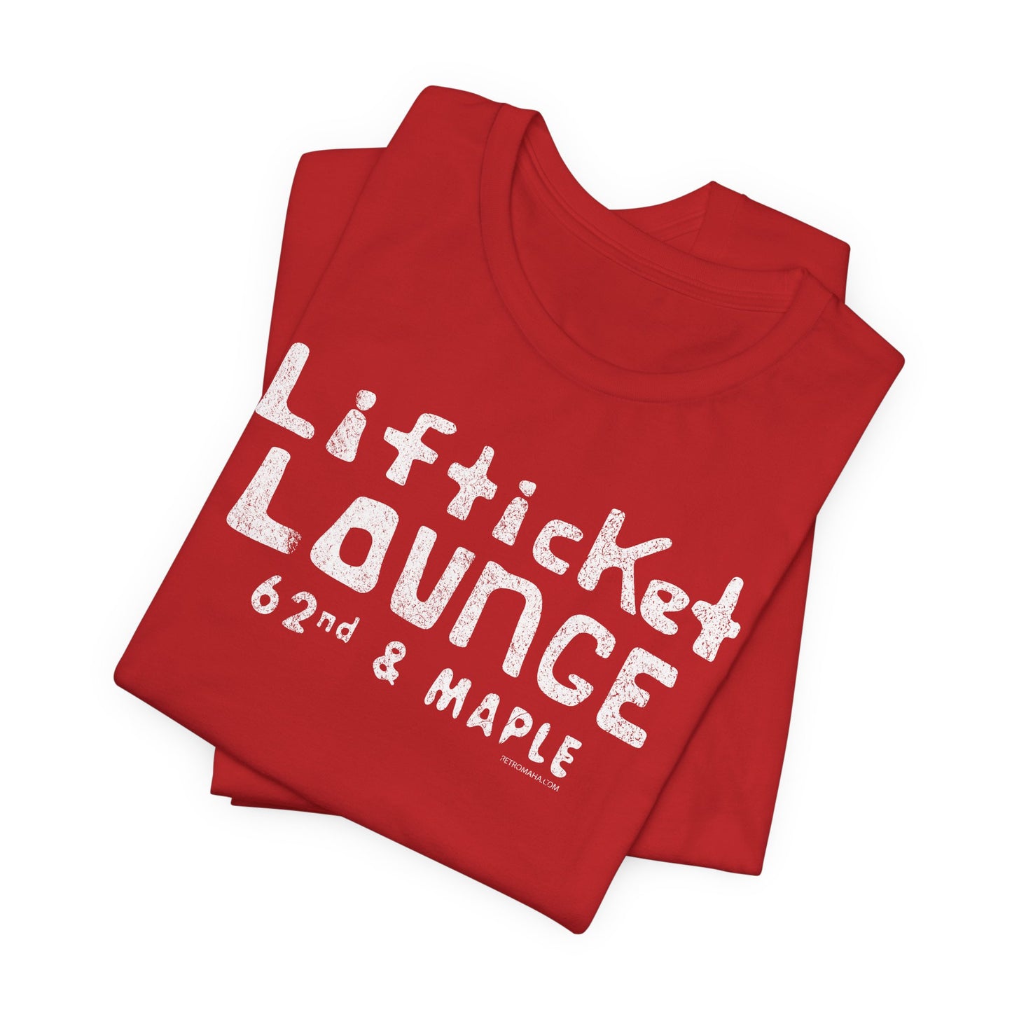 LIFTICKET LOUNGE Short Sleeve Tee