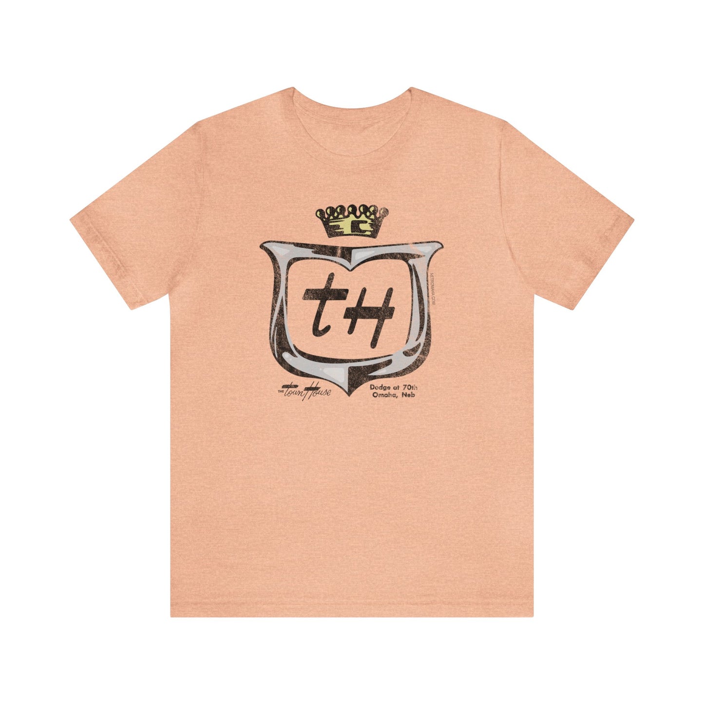 TOWN HOUSE MOTOR LODGE Short Sleeve Tee