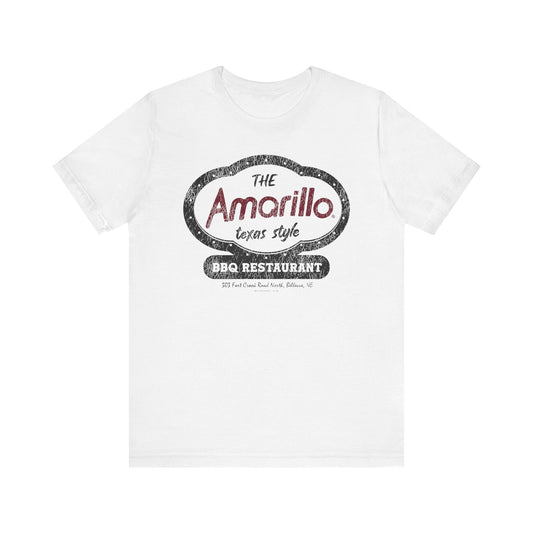 AMARILLO BBQ RESTAURANT (v2) Short Sleeve Tee