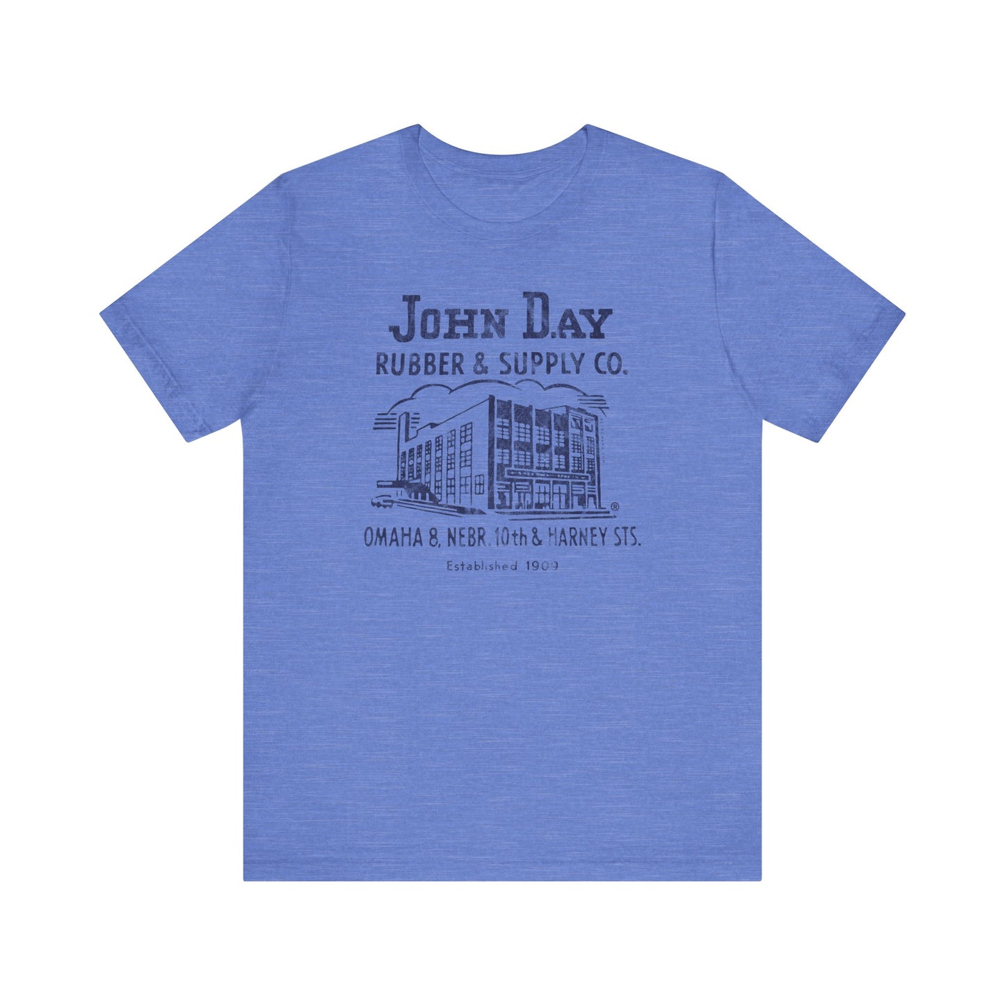 JOHN DAY RUBBER & SUPPLY CO Short Sleeve Tee
