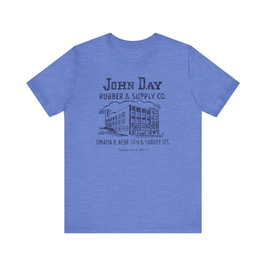 JOHN DAY RUBBER & SUPPLY CO Short Sleeve Tee