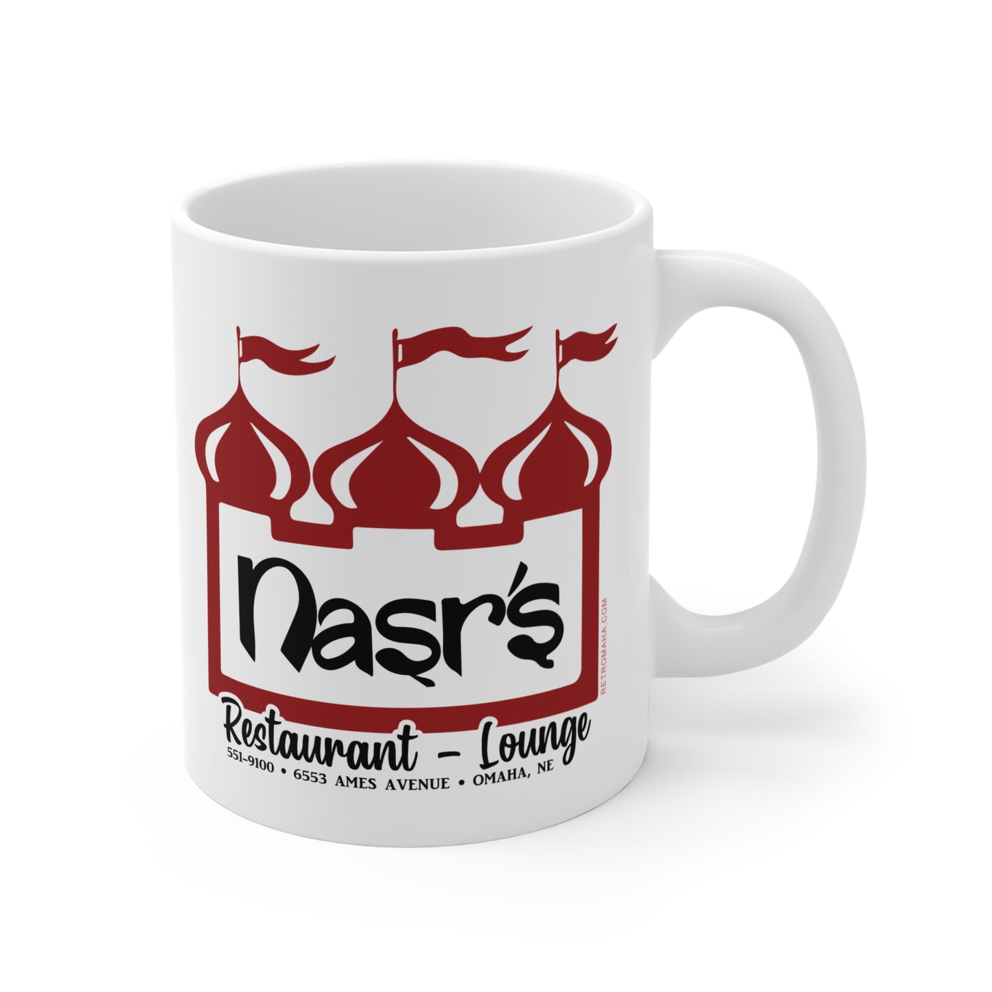 NASR'S RESTAURANT & LOUNGE Mug 11oz