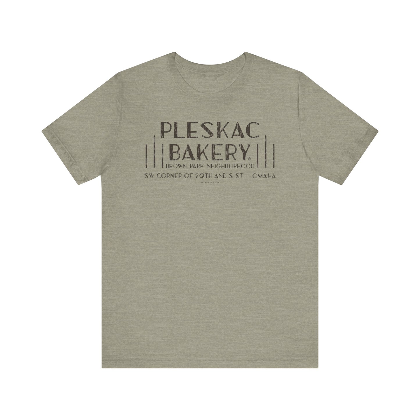 PLESKAC BAKERY Short Sleeve Tee