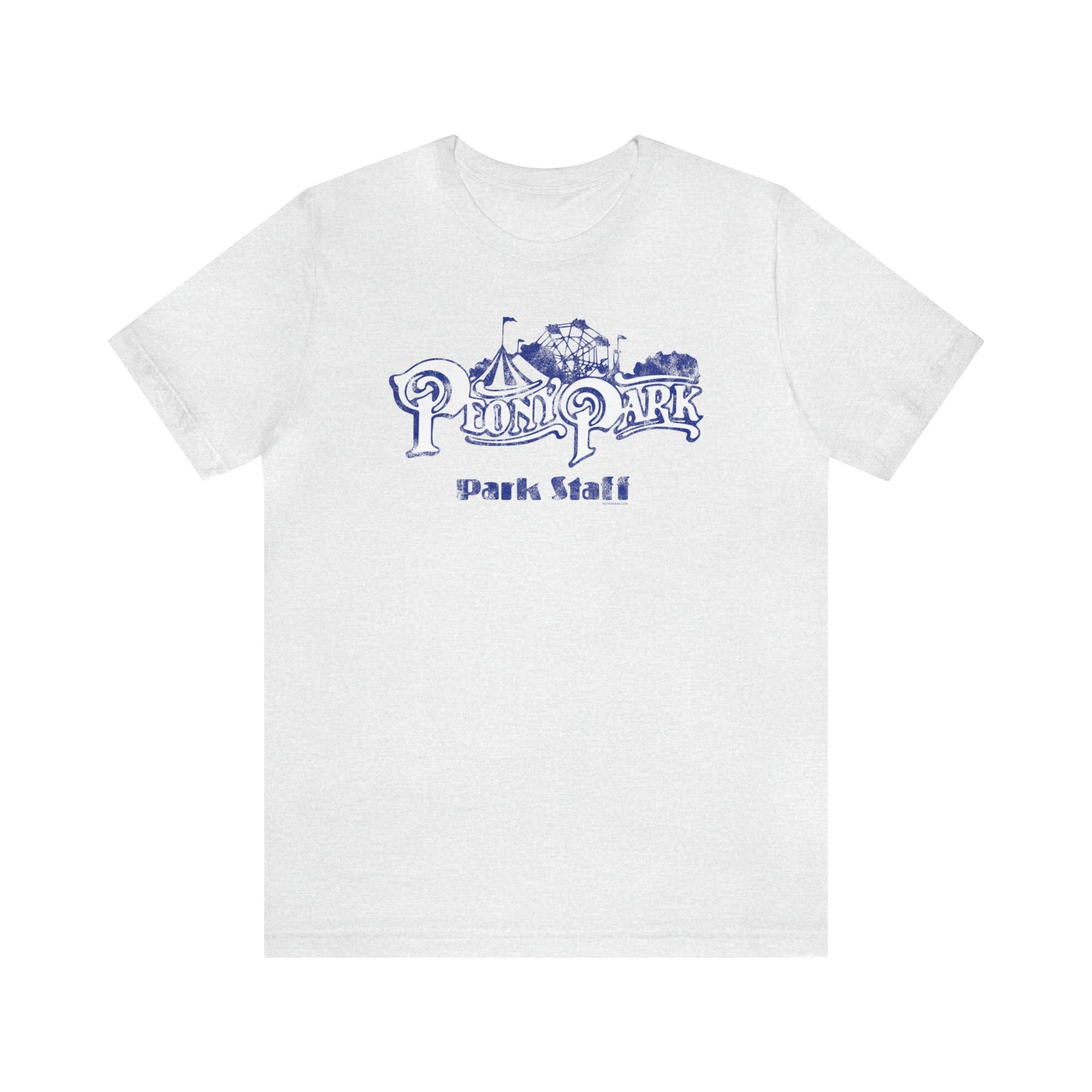 PEONY PARK STAFF - Short Sleeve Tee