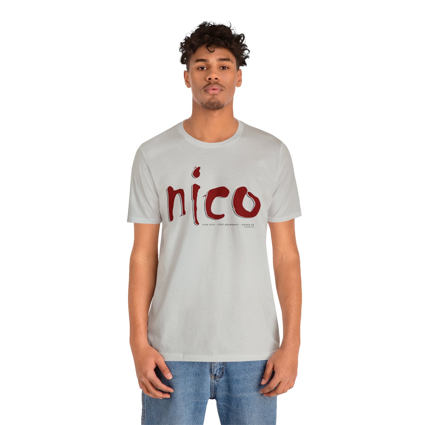 CLUB NICO Unisex Jersey Short Sleeve Tee
