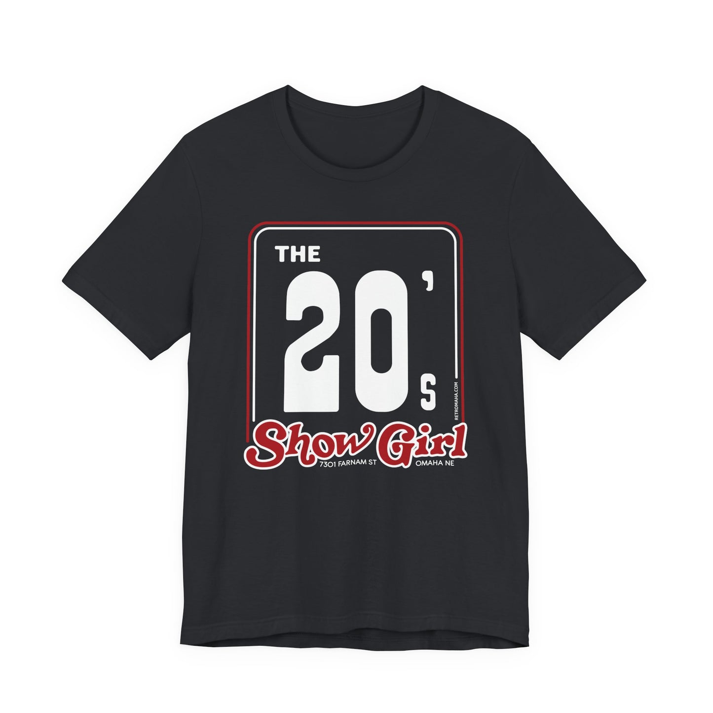 THE 20s SHOWGIRL Short Sleeve Tee
