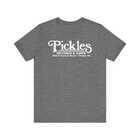 PICKLES RECORDS & TAPES Short Sleeve Tee