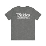 PICKLES RECORDS & TAPES Short Sleeve Tee