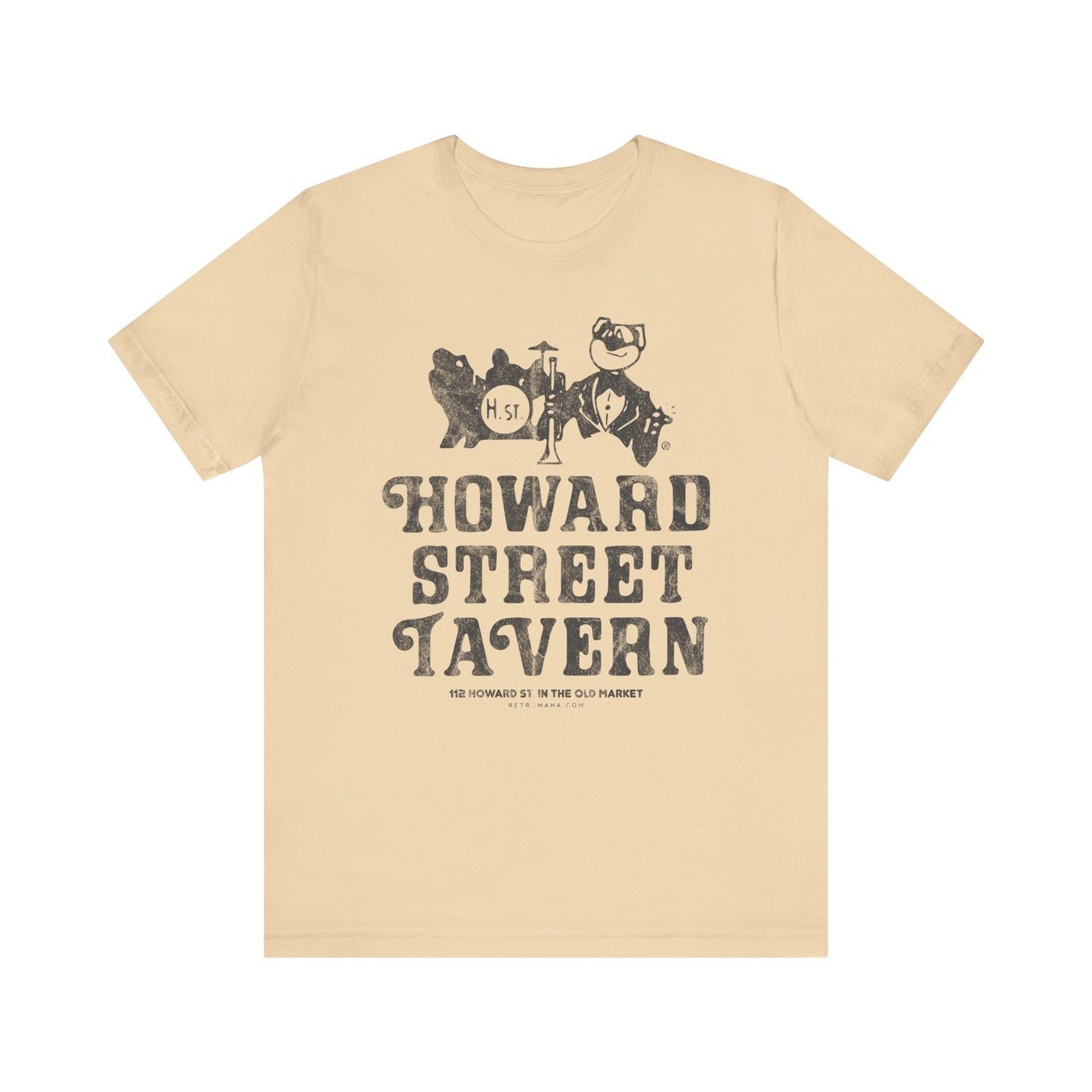 HOWARD STREET TAVERN Short Sleeve Tee