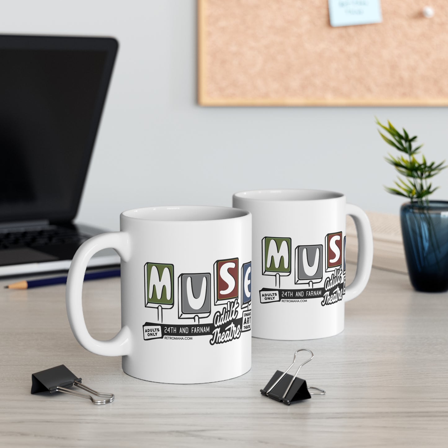 MUSE ADULT THEATRE Mug 11oz