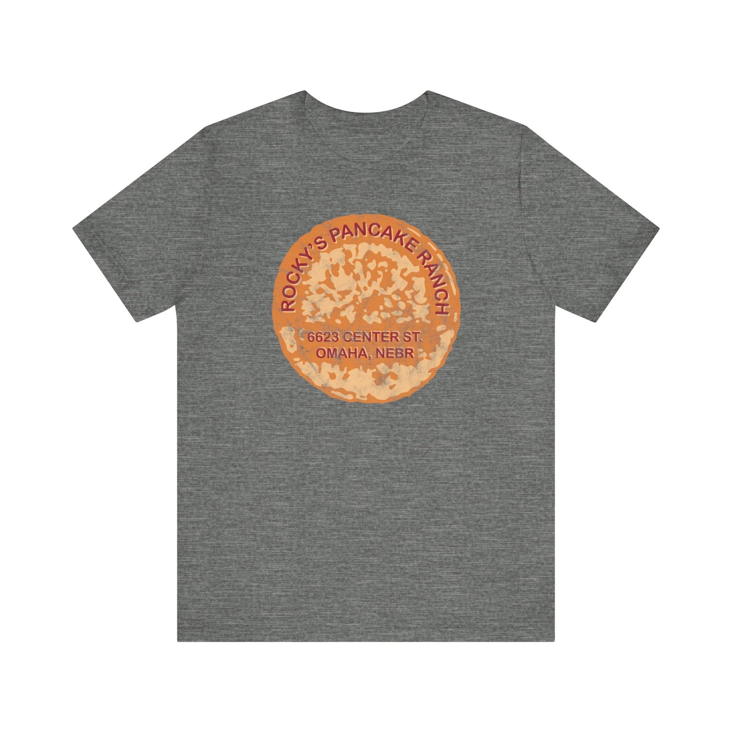 ROCKY'S PANCAKE RANCH Tee