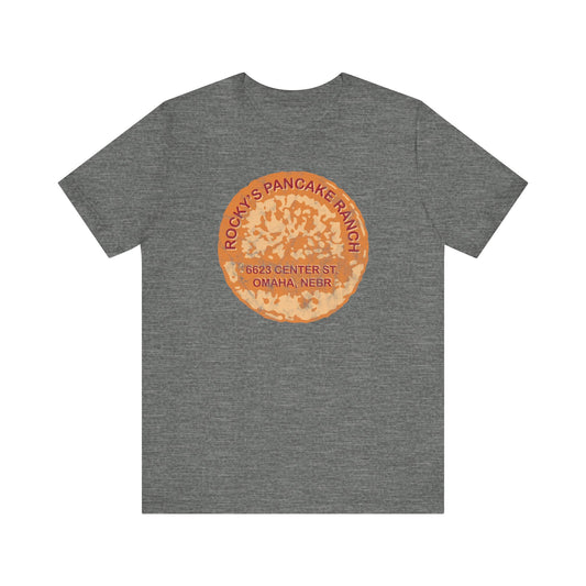 ROCKY'S PANCAKE RANCH Short Sleeve Tee