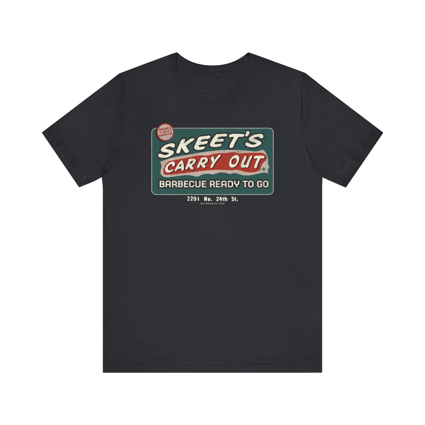 SKEET'S CARRY OUT SIGN Short Sleeve Tee