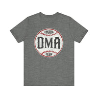 OMAHA BASEBALL (OMA) Short Sleeve Tee